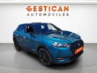 Usado DS Automobiles DS3 Crossback Performance 130 CV (95 kW) 2022 Azul SUV