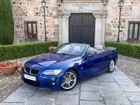 Usado BMW 320 Cabriolet 184 CV (135 kW) 2011 Azul Descapotable