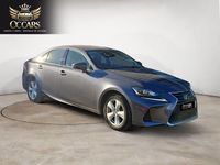Usado Lexus IS300h Executive Line 223 CV (164 kW) 2017 Gris Berlina