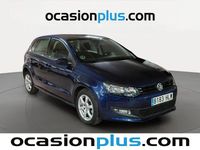 Usado VW Polo Advance 90 CV (66 kW) 2012 Azul Utilitario