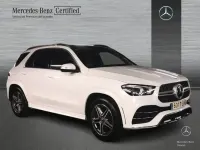 Usado Mercedes GLE300 245 CV (180 kW) 2019 Blanco SUV