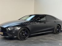 Usado Mercedes CLS350 286 CV (210 kW) 2019 Negro Berlina