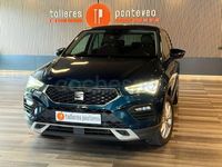 Usado Seat Ateca Style 150 CV (110 kW) 2021 Azul SUV
