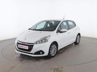 Usado Peugeot 208 Signature Sky 110 CV (80 kW) 2018 Blanco Utilitario