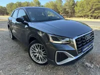 Usado Audi Q2 S-Line 150 CV (110 kW) 2022 Gris SUV