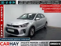 Usado Kia Rio Urban 84 CV (61 kW) 2020 Gris Berlina