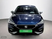 Usado Seat Leon FR 150 CV (110 kW) 2021 Gris Berlina