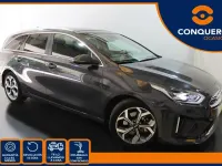 Usado Kia Ceed 141 CV (103 kW) 2021 Gris / plata Utilitario