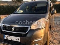 Usado Peugeot Partner Tepee Active 100 CV (73 kW) 2016 Gris / plata Monovolumen