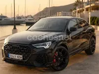 Usado Audi Q3 Sportback Black Edition 400 CV (294 kW) 2022 Negro SUV