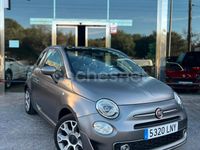 Usado Fiat 500C Sport 70 CV (51 kW) 2021 Gris / plata Descapotable