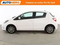 Usado Toyota Yaris Active 69 CV (50 kW) 2018 Blanco Utilitario