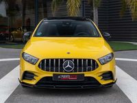 Usado Mercedes A220 190 CV (139 kW) 2019 Amarillo Utilitario