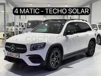 Usado Mercedes GLB200 150 CV (110 kW) 2022 Blanco SUV