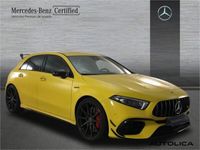 usado Mercedes A45 AMG Clase A rcedes-AMGS 4MATIC+