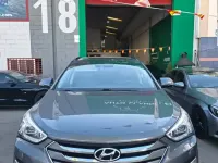 Usado Hyundai Santa Fe 197 CV (144 kW) 2014 Azul SUV