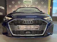 Usado Audi A3 S-Line 150 CV (110 kW) 2021 Azul Berlina