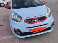 Usado Kia Picanto 69 CV (50 kW) 2014 Azul Utilitario