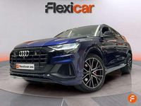Usado Audi Q8 286 CV (210 kW) 2019 Azul SUV