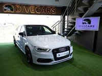 Käytetty Audi A3 S-Line 184 HP (135 kW) 2014 Valkoinen Sedan