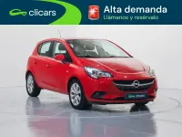 Usado Opel Corsa Selective 90 HP (66 kW) 2017 Vermelho Citadino