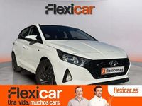 Usado Hyundai i20 100 CV (73 kW) 2022 Blanco Berlina