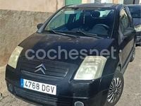 Usado Citroën C2 Furio 75 CV (55 kW) 2005 Negro Utilitario