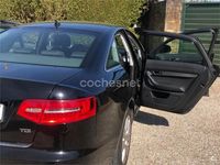 Usado Audi A6 170 CV (125 kW) 2010 Negro Berlina