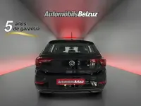 Begagnad VW Polo Life 95 HK (69 kW) 2022 Svart Halvkombi