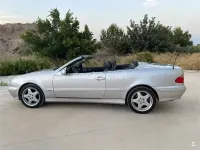 Usado Mercedes CLK320 Avantgarde 218 CV (160 kW) 2003 Gris / plata Descapotable