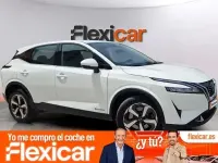 Usado Nissan Qashqai N-Connecta 190 CV (139 kW) 2024 Blanco SUV