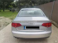 Usado Audi A4 143 CV (105 kW) 2010 Gris / plata Berlina
