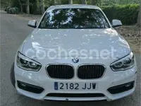 Usado BMW 116 Efficient Dynamics 116 CV (85 kW) 2015 Blanco Utilitario