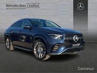 Nuevo Mercedes GLE350 333 CV (244 kW) 2025 Azul Coupe