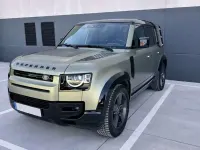 Usado Land Rover Defender S 400 CV (294 kW) 2021 Verde SUV