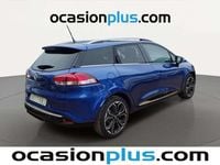 Usado Renault Clio GrandTour Zen 118 CV (86 kW) 2018 Azul Familiar