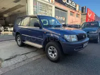 Usado Toyota Land Cruiser 125 CV (91 kW) 2001 Azul SUV