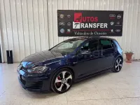 Usado VW Golf VII GTI 230 CV (169 kW) 2015 Azul Berlina