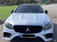 Usado Mercedes E220 194 CV (142 kW) 2019 Gris / plata Coupe