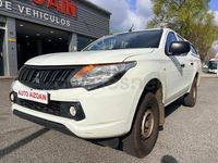 Usado Mitsubishi L200 154 CV (113 kW) 2017 Blanco Pickup/Camioneta