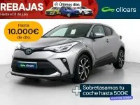 Usado Toyota C-HR Advance 122 CV (89 kW) 2021 Gris / plata SUV