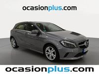 Usado Mercedes A200 Urban 136 CV (100 kW) 2016 Gris Utilitario