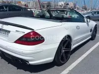 Usado Mercedes SL55 AMG AMG 476 CV (350 kW) 2003 Blanco Descapotable