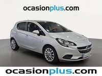 Usado Opel Corsa Selective 90 CV (66 kW) 2019 Plateado Utilitario