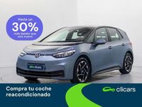 Usado VW ID.3 Pro 106 kW (145 CV) 2021 Azul Utilitario