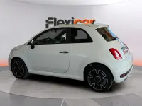 Usado Fiat 500 S 69 CV (50 kW) 2018 Blanco Berlina