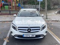Usado Mercedes GLA200 Urban 136 CV (100 kW) 2014 Blanco SUV