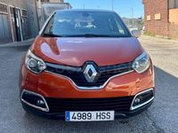 Usado Renault Captur Zen 120 CV (88 kW) 2013 Naranja SUV