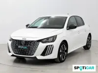 Usado Peugeot 208 Allure 101 CV (74 kW) 2024 Blanco Utilitario
