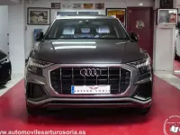 Begagnad Audi Q8 S-line plus 286 HK (210 kW) 2022 Grå SUV